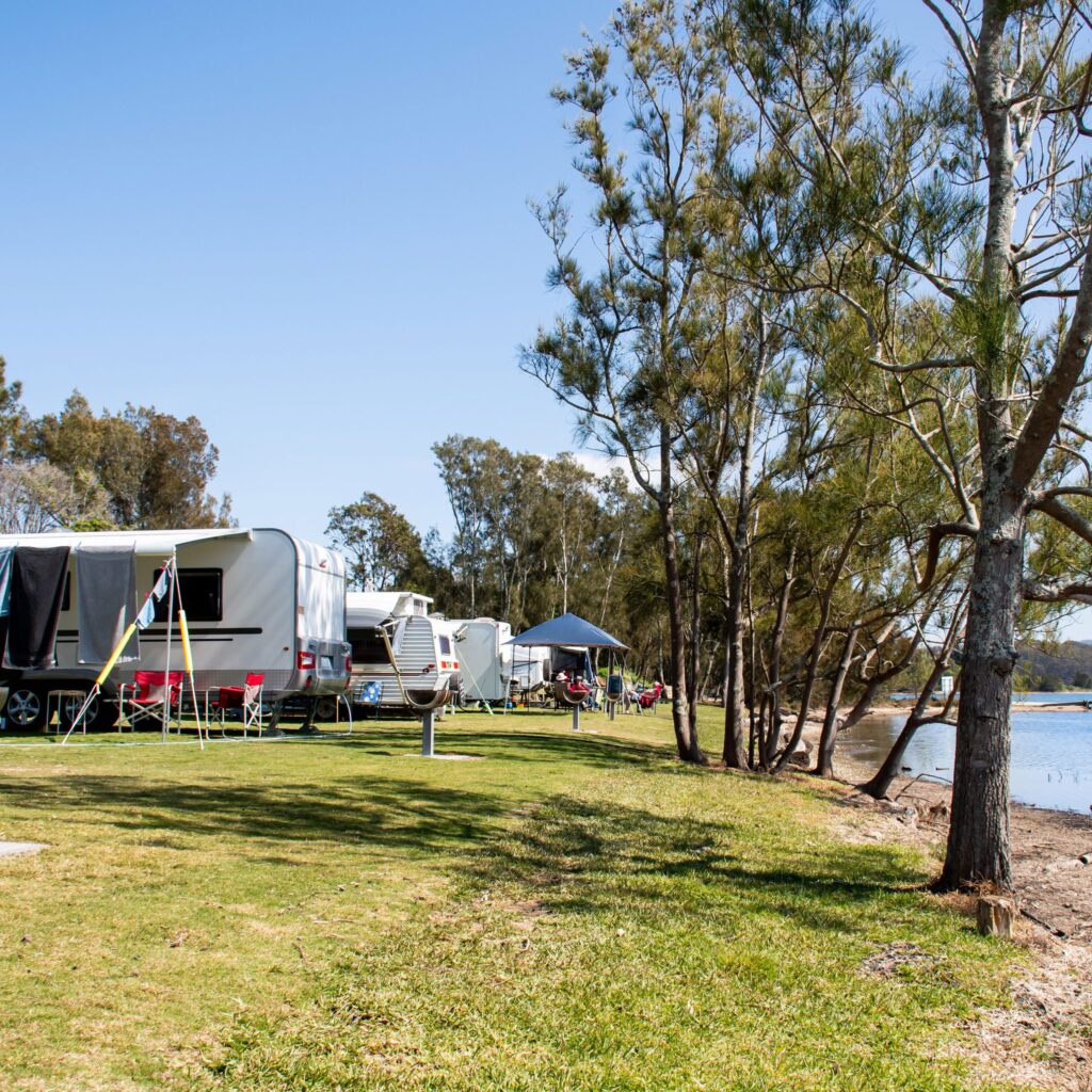 Caravan park
