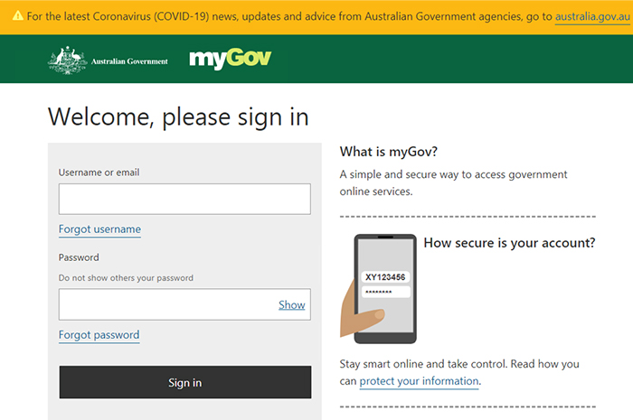 Centrelink Login