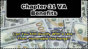 Chapter 31 VA Benefits