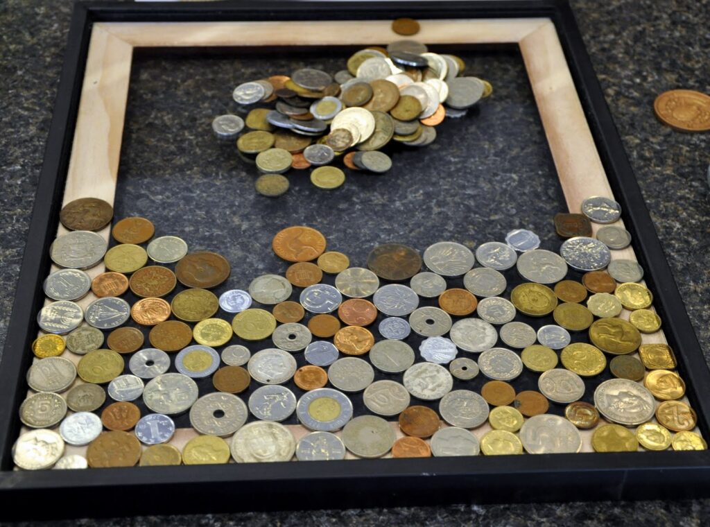 Hidden Coin Collection Found Behind Painting Sells for Nearly $35 Million at Auction: Check How to Spot it 4 Coin Art