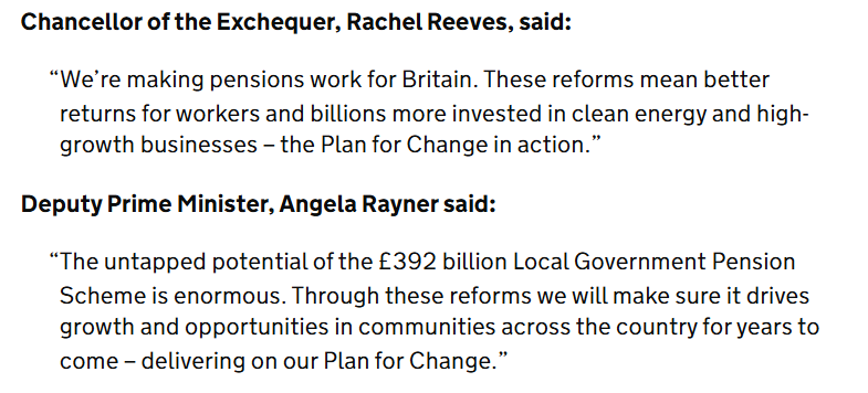Rachel Reeves' Pension Megafund: A £6,000 Boost or a Gender Pay Gap in Disguise? 2 Comments on Pension Megafunds