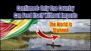 Only One Country Can Feed Itself Without Imports