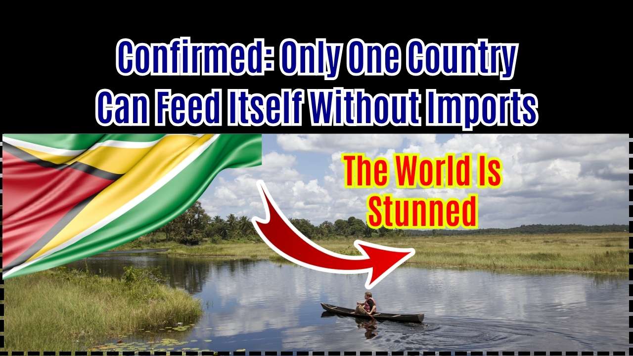 Only One Country Can Feed Itself Without Imports