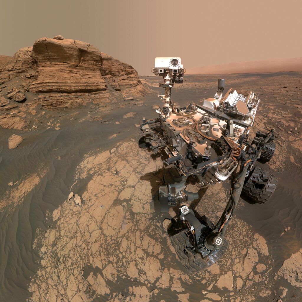 Unexplained Phenomena on Mars: NASA Finally Explains the Radioactive Traces—And It’s Not What You Think! 3 Curiosity Rover on Mars
