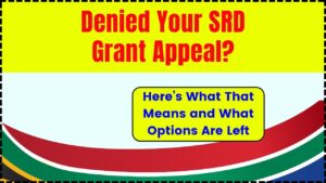 Denied Your SRD Grant Appeal