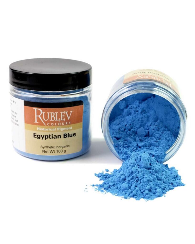 Goodbye to the Secrets of Ancient Egypt: Scientists Successfully Recreate Egyptian Blue, the First Ever Synthetic Pigment 2 Egyptian Blue Pigment in Powder Form