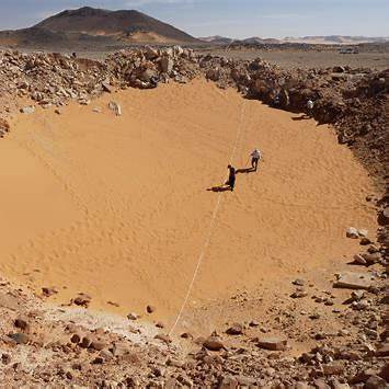 Not Gold, Not Copper—Egyptians Used Iron From Space in Sacred Objects, New Study Reveals 4 Egypt’s Own Meteorite Crater