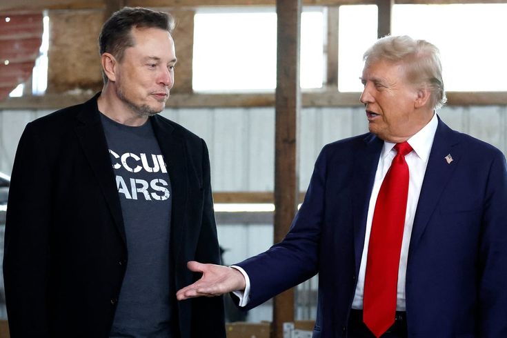 Trump Confirms Elon Musk’s Exit: Special Conference to Address Shocking Cabinet Departure 2 Elon and Trump