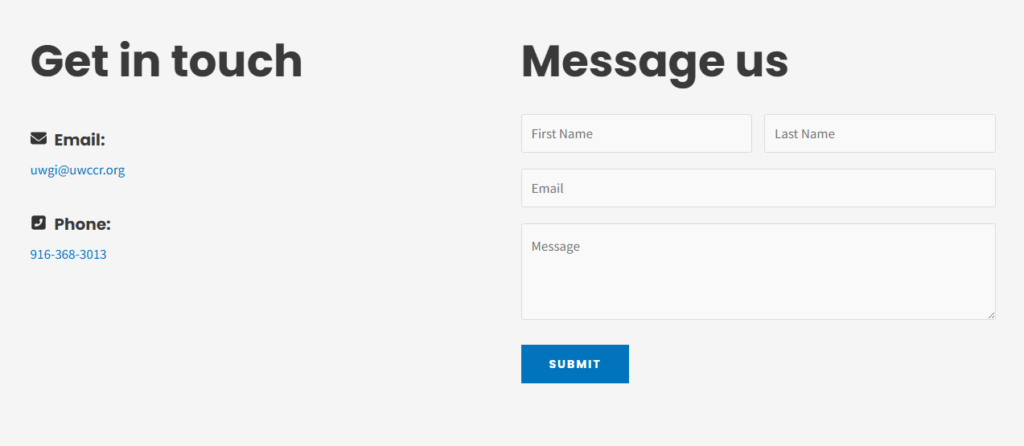 FFESP Contact Details
