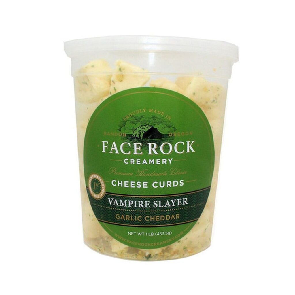 Popular Vampire Slayer Cheese Curds Recalled for Listeria Risk in Multiple States 3 Face Work Creamery Vampire Slayer Curd Cheese