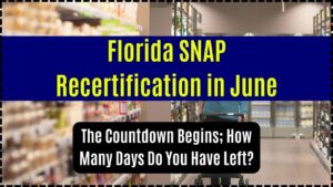 Florida SNAP Recertification in June 2025