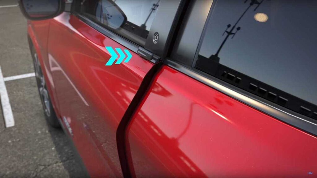 Ford Issues Urgent Recall for Mustang Models Over Dangerous Door Lock Flaw 3 Ford Mustang Mach-E E-Latch Door System