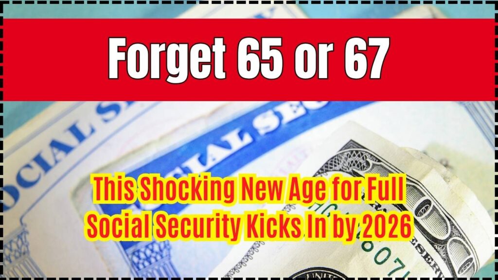 Forget 65 or 67—This Shocking New Age for Full Social Security Kicks In by 2026 1 Forget 65 or 67—This Shocking New Age for Full Social Security Kicks In by 2026