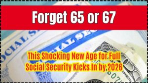 Forget 65 or 67—This Shocking New Age for Full Social Security Kicks In by 2026