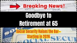 Goodbye to Retirement at 65 Social Security Raises the Bar