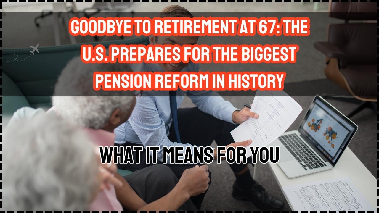 Goodbye to Retirement at 67 The U.S. Prepares for the Biggest Pension Reform in History