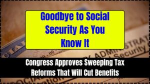 Goodbye to Social Security As You Know It