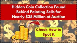 Hidden Coin Collection Found Behind Painting Sells for Nearly $35 Million at Auction