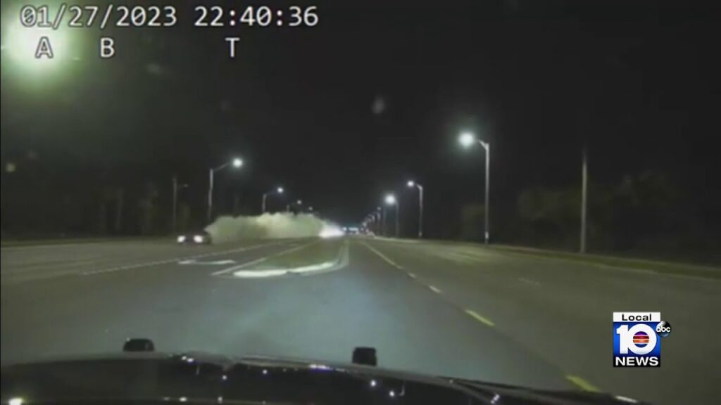 No More Warnings—Florida’s Strictest Traffic Law Enforces Mandatory Court & Jail for Speeders 4 Highway stop by Florida Highway Patrol