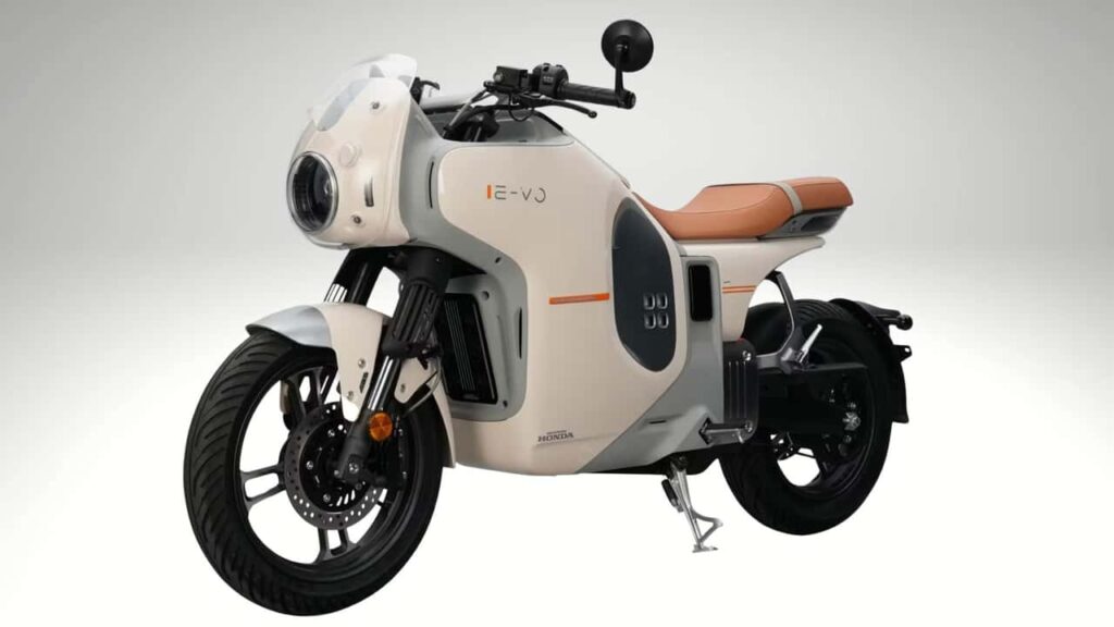 It’s Official: Honda’s First Electric Motorcycle Is Here; Meet the Wuyang‑Built E‑VO 2 Honda E‑VO