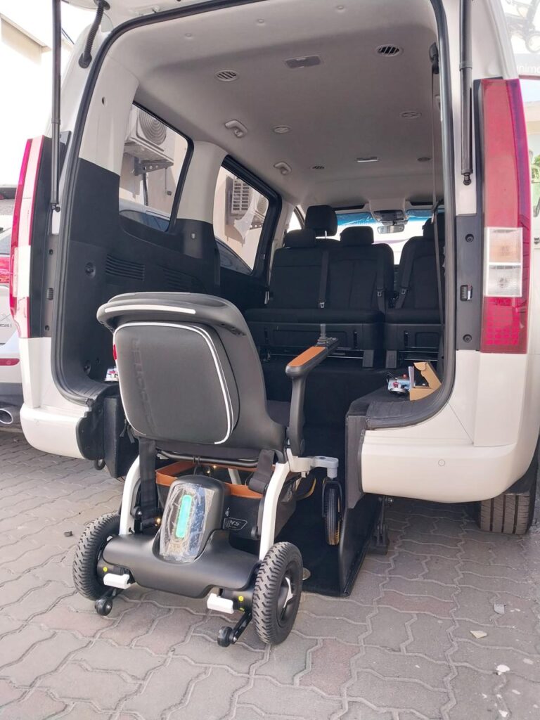 Hyundai Transforms Its Futuristic Vehicle for a Life-Changing Camino de Santiago Journey with a Mother Battling Multiple Sclerosis 3 Hyundai STARIA with Manual Ramp