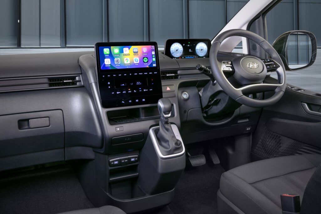 Hyundai Transforms Its Futuristic Vehicle for a Life-Changing Camino de Santiago Journey with a Mother Battling Multiple Sclerosis 2 Hyundai Staria Load Premium