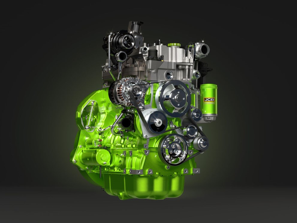 Tesla’s Biggest Threat Yet? JCB’s Game-Changing Hydrogen Engine Explained 3 JCB Hydrogen Engine Truck Installation