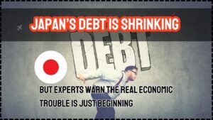 Japan’s Debt Is Shrinking, but Experts Warn the Real Economic Trouble Is Just Beginning