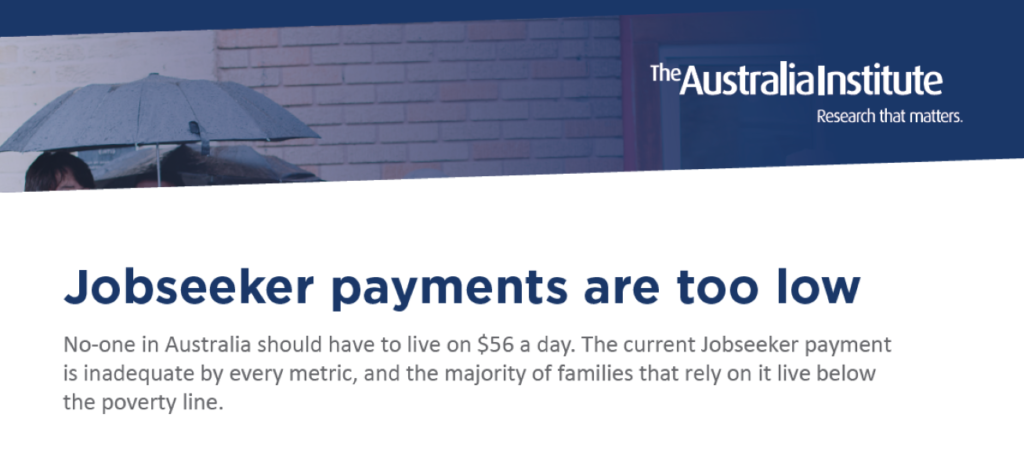 Jobseeker Payment