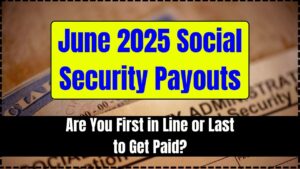June 2025 Social Security Payouts