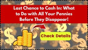 Last Chance to Cash In What to Do with All Your Pennies Before They Disappear!