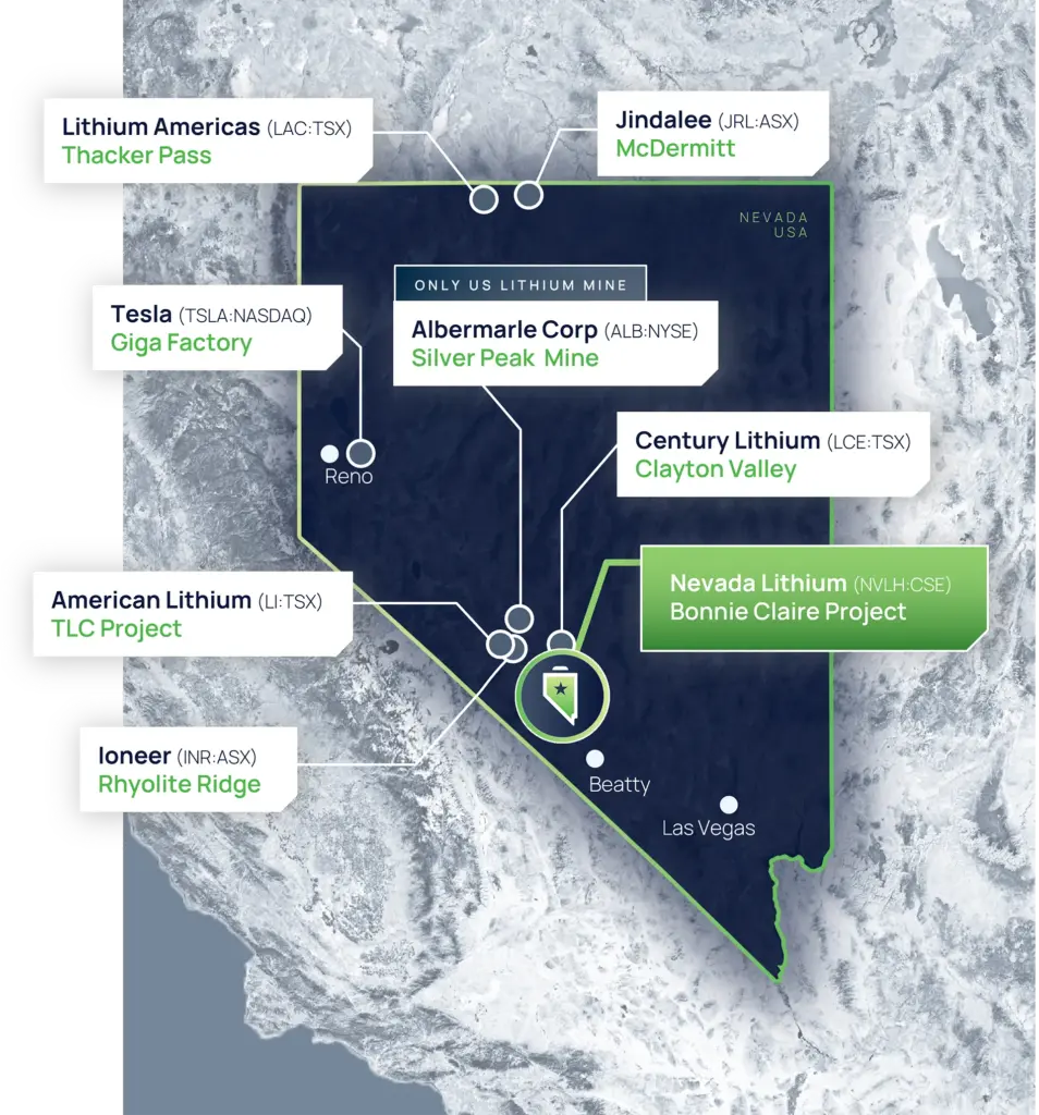 Nevada Just Struck ‘White Gold’—The Shocking Discovery That Could Fuel the Nation 3 Lithium Exploration
