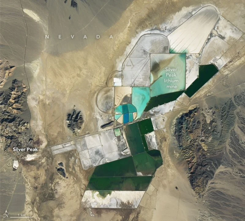 Nevada Just Struck ‘White Gold’—The Shocking Discovery That Could Fuel the Nation 2 Lithium Extraction Facility