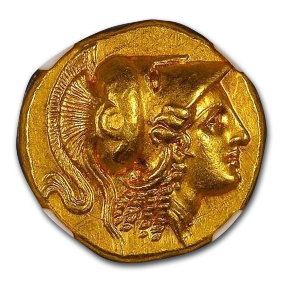 Hidden Coin Collection Found Behind Painting Sells for Nearly $35 Million at Auction: Check How to Spot it 3 Macedonia Gold Distater Alexander III