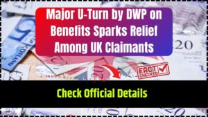 Major U-Turn by DWP on Benefits Sparks Relief Among UK Claimants