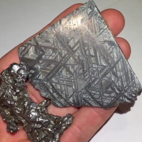 Not Gold, Not Platinum—This Man’s Mysterious Rock Was Worth More Than Both and Came from Space 2 Meteorite