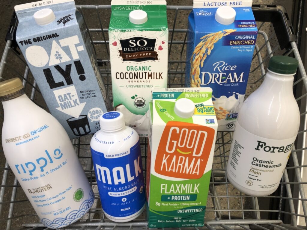 The Truth About Vegetable Milk—Why Scientists Say It’s Not as Healthy as You’ve Been Told 3 Milk Cartons