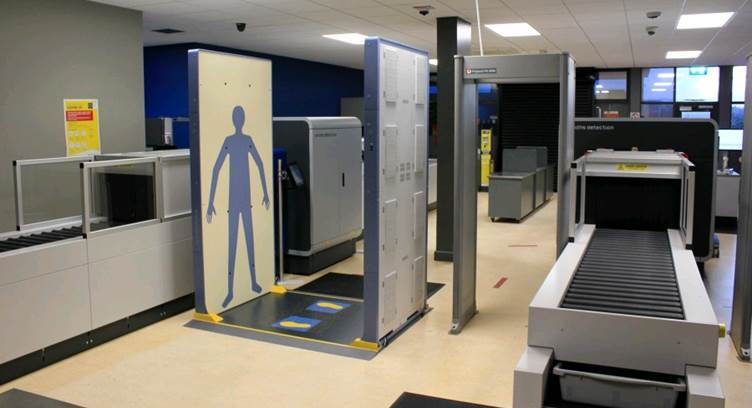 No More Awkward Airport Searches: TSA’s New Virtual Pat-Down Changes Everything 4 Millimeter-Wave Full Body Security Scanner