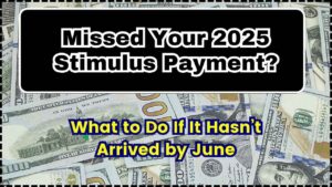 Missed Your 2025 Stimulus Payment