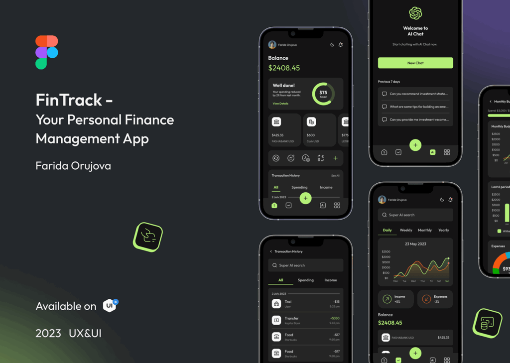 Can Artificial Intelligence Help You Save for a Down Payment? AI Is Now Changing the Way Canadians Invest 3 Mobile UI Designs for Finance Tools