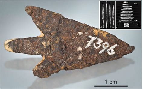 Science Confirms: Bronze Age Tools Were Forged From Meteorites—The Truth Is Out of This World 3 Mörigen Arrowhead (Switzerland)