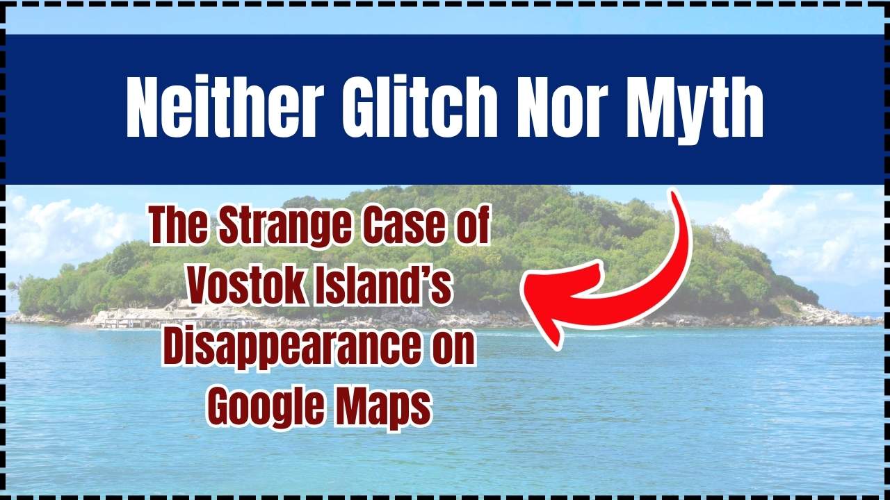 Neither Glitch Nor Myth The Strange Case of Vostok Island’s Disappearance on Google Maps