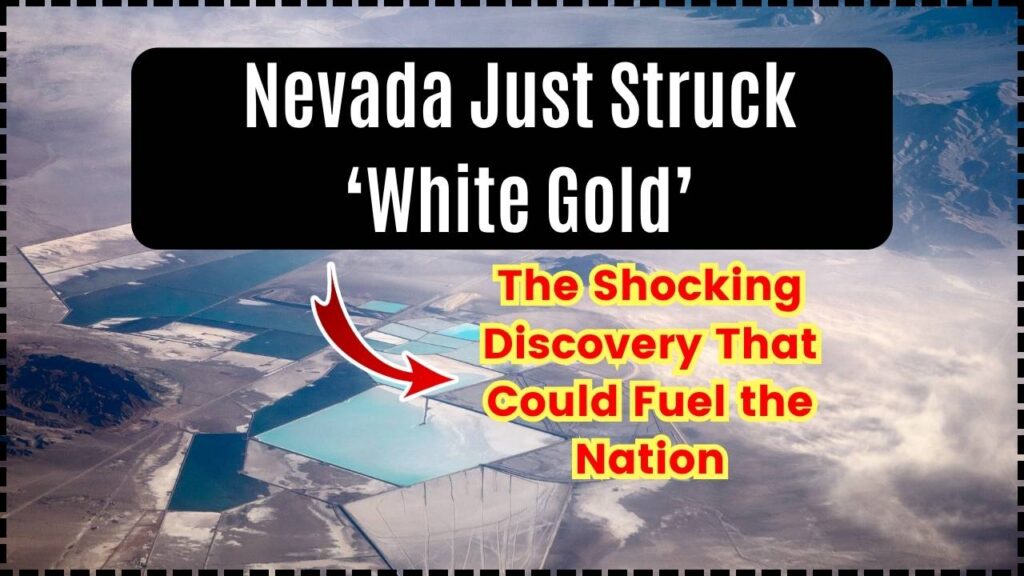Nevada Just Struck ‘White Gold’—The Shocking Discovery That Could Fuel the Nation 1 Nevada Just Struck ‘White Gold’