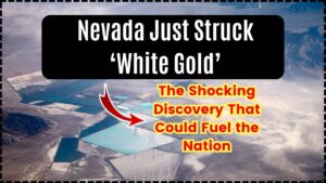 Nevada Just Struck ‘White Gold’