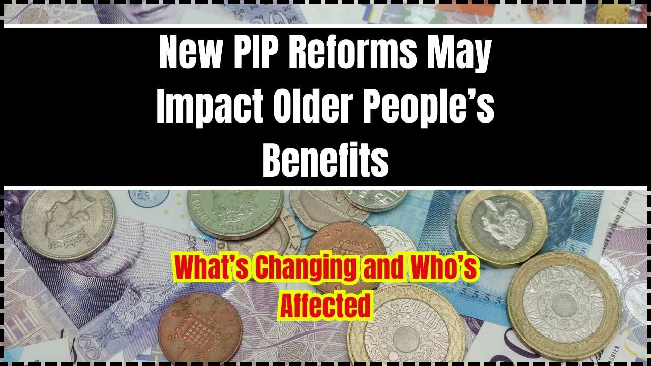 New PIP Reforms May Impact Older People’s Benefits