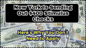 New York Is Sending Out $400 Stimulus Checks