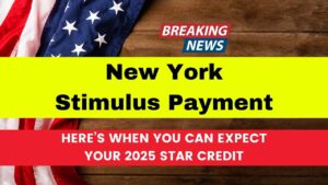 New York Stimulus Payment
