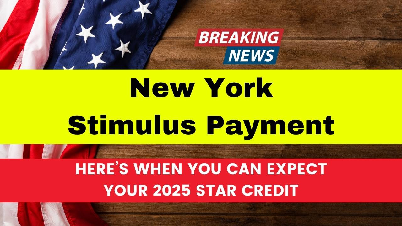 New York Stimulus Payment