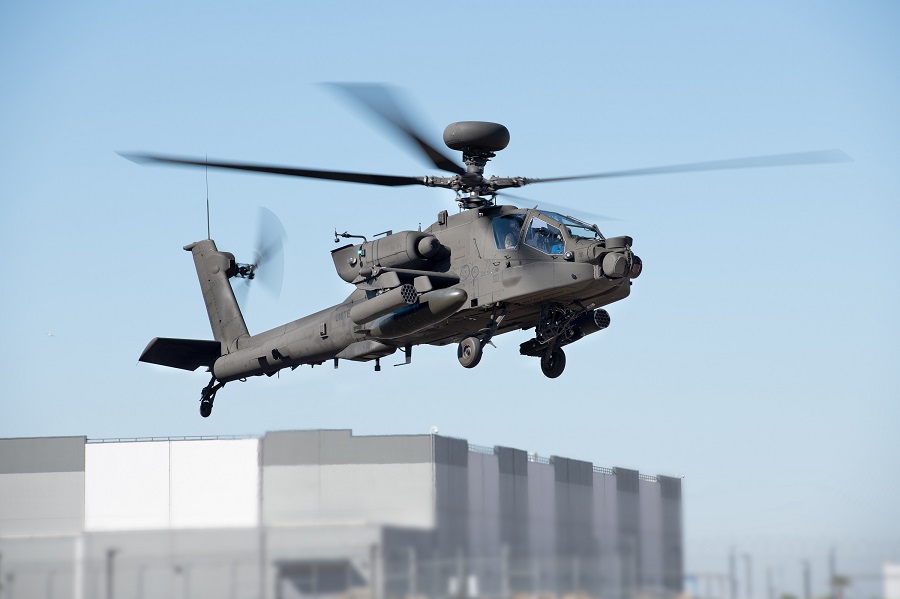 Historic Military Milestone: Dutch Apaches Now Armed with Cutting‑Edge AGM‑179A Missiles 2 Next-gen AH‑64E Apache flight