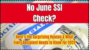 No June SSI Check